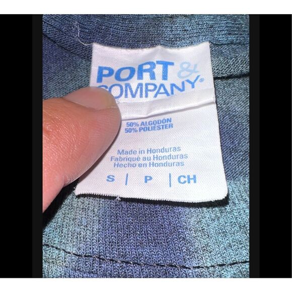 Trucker Running Outta Moonlight Tie-Dye Tee - Picture 5 of 5